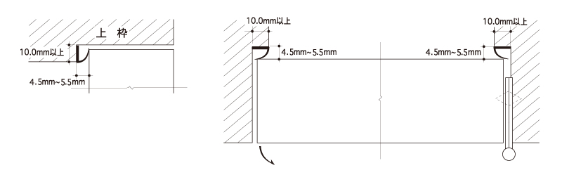 三方枠 スライド加工ピンチブロック ピンチブロック株式会社