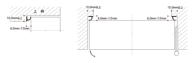 三方枠 スライド加工ピンチブロック ピンチブロック株式会社